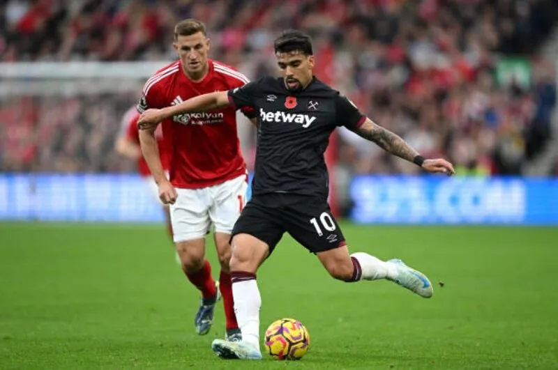 West Ham thua đau trước Nottingham
